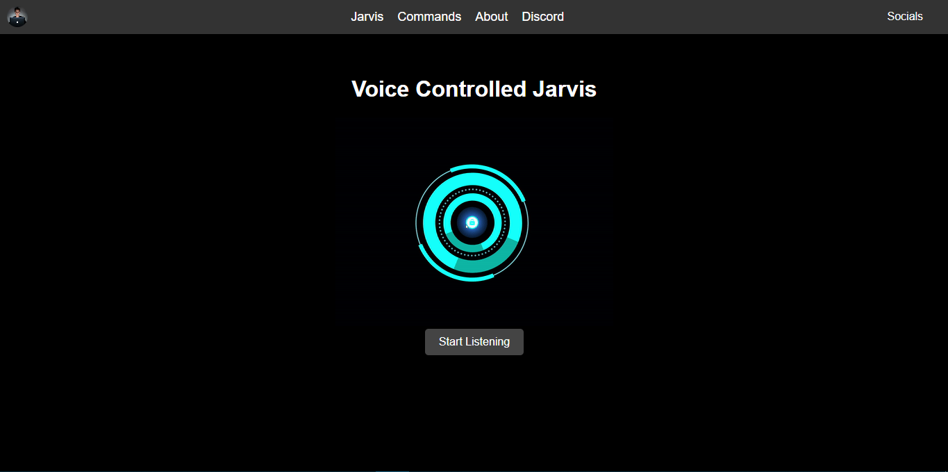 Voice Controlled Jarvis